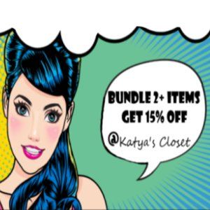 BUNDLE BUNDLE BUNDLE! and get 15% Off